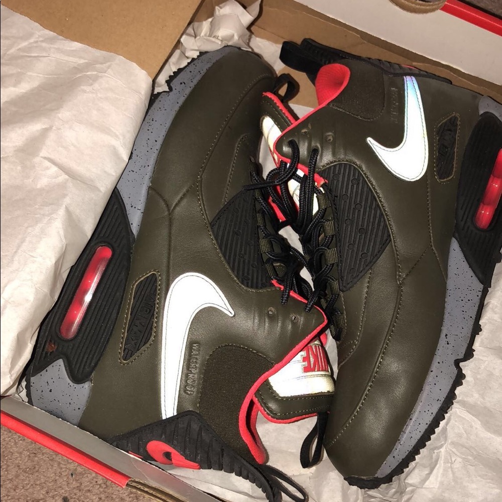 Air max 90 sneaker boot